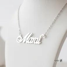 پلاک اسم مارال کد 30036