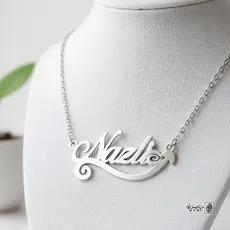 پلاک اسم نازلی کد 30037