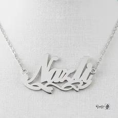 پلاک اسم نازلی کد 30038