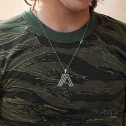 پلاک حرف a کد 3995