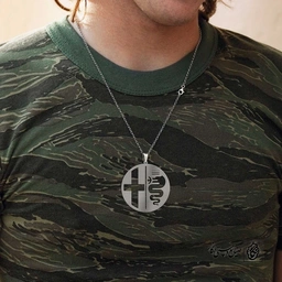 پلاک حرف b کد 4002