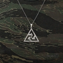 پلاک طرح مثلث کد 4035