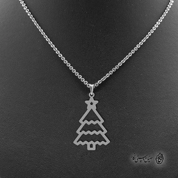 پلاک کاج درخت کریسمس کد 40470