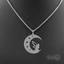 پلاک ماه فرشته کد 40513