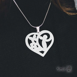 پلاک قلب پروانه کد 40514