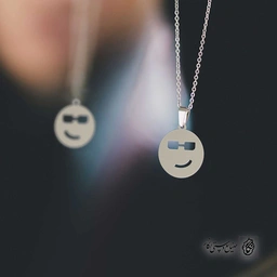 پلاک ایموجی عینک دودی کد 40550