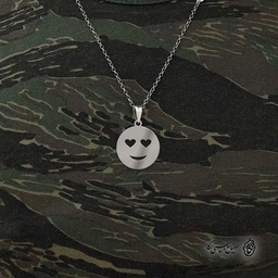 پلاک ایموجی قلب عشق کد 40552
