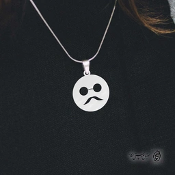 پلاک ایموجی سیبیل عینک کد 40564