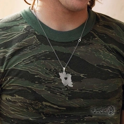 پلاک ایران قلب کد 40569