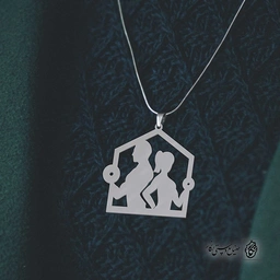 پلاک طرح زن و مرد وزنبردار کد 40637