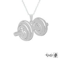 پلاک وزنه دمبل کد 40654