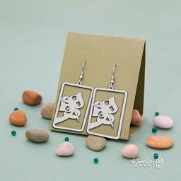 گوشواره حرف ه کد 16