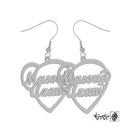 گوشواره اسم Masoud Azam کد 10076