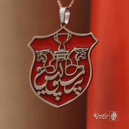 پلاک پرسپولیس با میناکاری