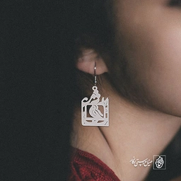 گوشواره مرغ عشق کد 199