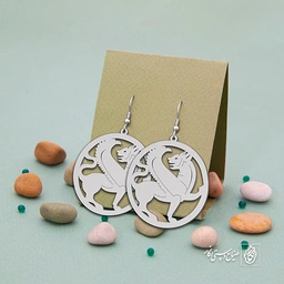 گوشواره شیردال کد 1355