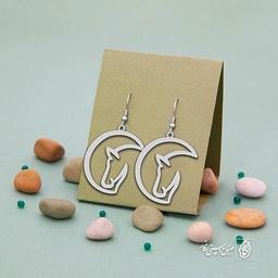 گوشواره اسب کد 1363