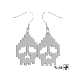 گوشواره اسکلت کد 1366