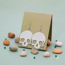 گوشواره اسکلت کد 1372