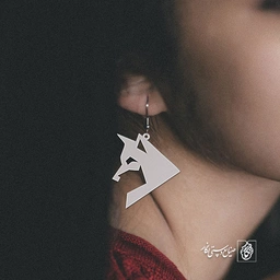 گوشواره گرگ کد 1376