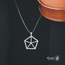 پلاک طرح هندسی کد 1389