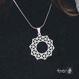 پلاک طرح هندسی کد 1390