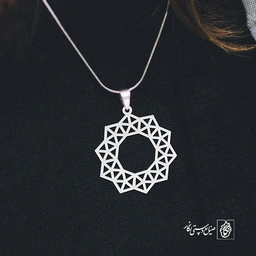 پلاک طرح هندسی کد 1390