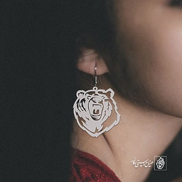 گوشواره خرس کد 1393