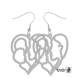 گوشواره مادر کد 1396