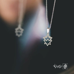 گردنبند اسلیمی کد 1420