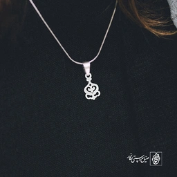 گردنبند اسلیمی کد 1421