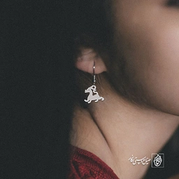 گوشواره طرح نقوش فانتزی کد 1432