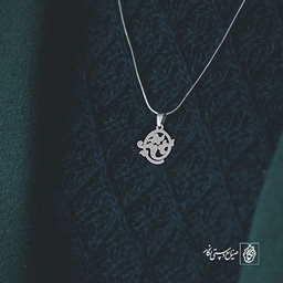 گردنبند طرح اسلیمی کد 1434