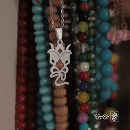 گردنبند طرح اسلیمی کد 1440