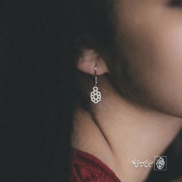 گوشواره طرح اسلیمی کد 1441