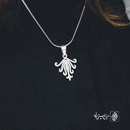 گردنبند طرح اسلیمی کد 1447