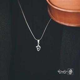 گردنبند طرح اسلیمی کد 1449