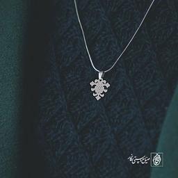 گردنبند طرح اسلیمی کد 1450