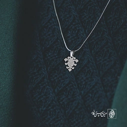گردنبند طرح اسلیمی کد 1450