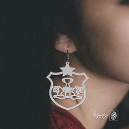 گوشواره پرسپولیس کد 1477