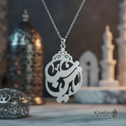 گردنبند مذهبی یا عباس کد 9759