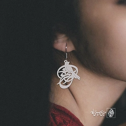 گوشواره مرغ سحر کد 1502