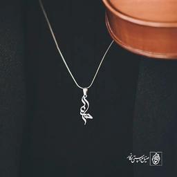 پلاک اسم حسنا کد 1752