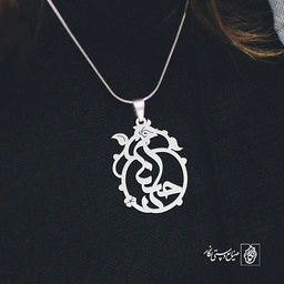 پلاک اسم حسنا کد 1753