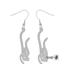 گوشواره اسم مه لقا کد 1757