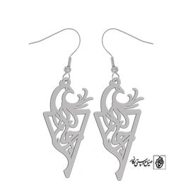 گوشواره اسم مرجان کد 1760