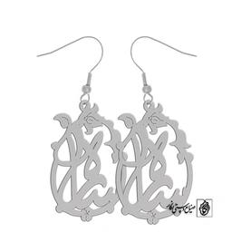 گوشواره اسم ساره کد 1801