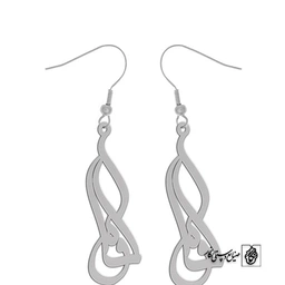 گوشواره اسم کاوه کد 1840