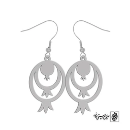 گوشواره طرح انار کد 1966