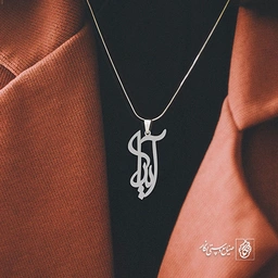 گردن آویز پلاک آیدا کد 2076